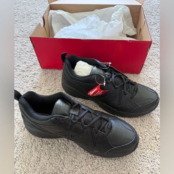 New Balance Other - NIB Men’s New Balance Slip Resistant Black Shoes Size 11